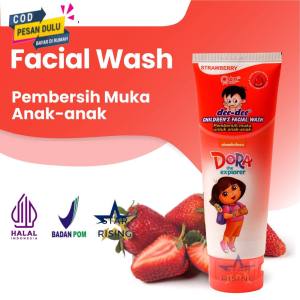 Dee-dee Children Sabun Cuci Muka Anak Strawberry 50 gr