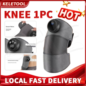 Cordless Thermal Knee Pad Knee Shoulder Massager Vibration Leg Arm Joint Brace Muscle Relax Joint Brace Muscle Relaxation