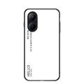 Oppo A18 2023กระจกเทมเปอร์เคสโทรศัพท์สำหรับ OPPO A18 G 4G A 38 18 18A OppoA18 OppoA38 4G 5G เคส2023ไล่ระดับสีเคสโทรศัพท์ฝาหลังกันกระแทก. 