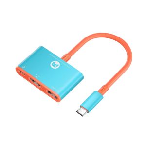 JSAUX TV Dock Adapter for Switch 2 Replacement for Official Switch2 Docking Station 4K HDMI Mini Hub