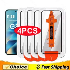 Dust Free Easy Installation Glass For Motorola Moto G87 Glass Oleophobic Screen Protector Film Motorola G87 Glass Tempered Film h260729