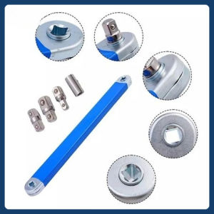 【COD】Offset Extension Wrench - 2025 New Offset Extension Wrench 15 Inch Multi-Function Extension Wrench