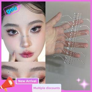 gou Diy Eyes Face Self Adhesive Makeup Temporary Tattoo Beauty s Jewels Stickers Festival Body Art Decor Nail