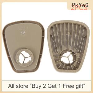 [COD] PkYeG Tool 2PCS New 603 Pre-Filter Adapter 5N11 Cotton Filters 501 Cover For 6200 7502 6800 Respirator Polishing Painting Spraying Work Safety