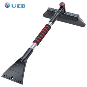 Công cụ làm sạch tuyết xe: xẻng xúc tuyết mở rộng và Đồ cạo đá không chống trơn trượt cho an toàn mùa đông