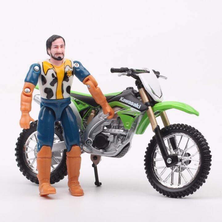 Dirt bike hotsell action figures