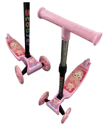 100% Original Smilee Kids Outdoor Toy Folding Scooter For Boys And Girls
