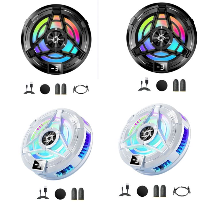 Magnetic Mobile Radiator Phone Cooler with Digital Display