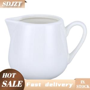 SDJZT 50 100 160 220ml gốm sứ gia vị Jar Kem container cốc Bộ đồ ăn trắng dụng cụ nhà bếp đường & Kem & Sữa chậu bình