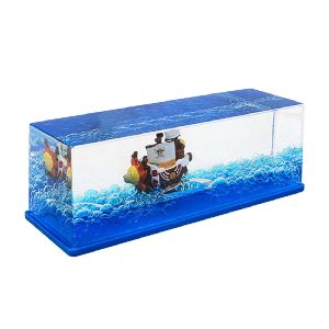 One Piece Ship Wanli Sunny Fluid Drift Bottle Desktop Decoration Ornaments