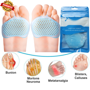 ซิลิโคนสวมเท้า แผ่นรองช้ำกันเท้าเจ็บ มีรูระบาย แบบตาข่ายรังผึ้ง ยืดหยุ่นดี ซิลิโคนที่มีคุณภาพเกรด A ซิลิโคนรองเท้า ป้องกันตาปลา 1คู่ ร้านไทย ส่งจาก กทม