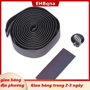 [COD] EHBqna 3PF Ship within 24 hours Băng quấn ghi đông xe đạp băng quấn thanh xe đạp phản quang có đèn bằng da PU
