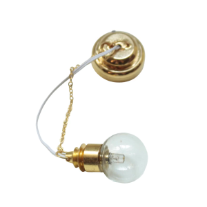 1/12 Scale Dollhouses Chandelier Miniature Furniture Pretend Play for Kids Doll House Furniture Model for Dollhouses