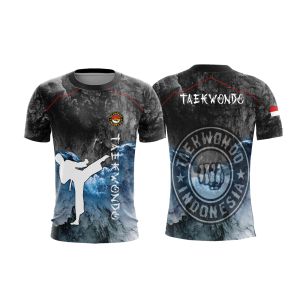 PUSATKAOSJERSEY TAEKWONDO TERBARU FULL PRINTING 2024