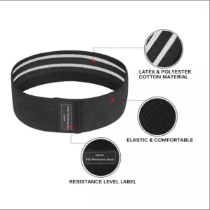 Muscle Club Hip Circle Fabric Resistance Bands Heavy Duty Booty Bands Glute Non Slip Fitness Yoga Band