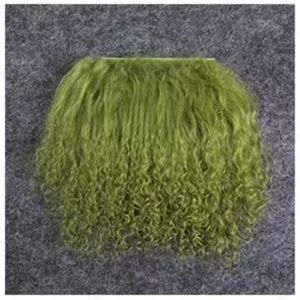 GINKG Hair Raw Synthesis BJD Hair Row Fake Hair Bjd Dolls BJD Diy Hair Curly Hair Row Diy Hair BJD Hair Wefts Dolls Accessories