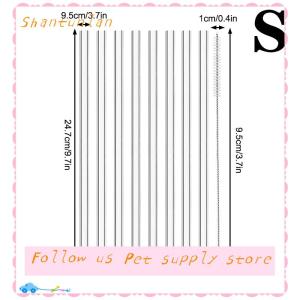 🎁【Special price】🎁Sha ชุดแก้วพลาสติกใสพร้อมหลอดสำหรับเปลี่ยนขนาด40ออนซ์6แพ็กใช้ซ้ำได้สำหรับการเดินทางแก้วน้ำน้ำแข็ง