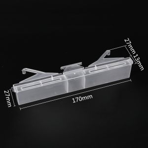 5Pcs Hive Beetle Trap Clear Plastic Beetle Explosion Trap For Hive Beetle Beekeeping Assistant For Trapping Beetles In The Hive