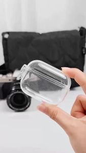 Ốp Trong Suốt Khoá Cài Thông Minh Chống Rơi Kèm Móc Khoá Cho Airpods Pro 3 2 Njoyshop