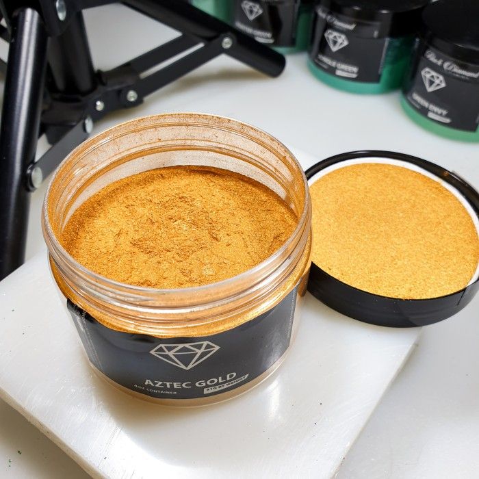 PEWARNA RESIN EPOXY CLAY SOAP BLACK DIAMOND SINGLE