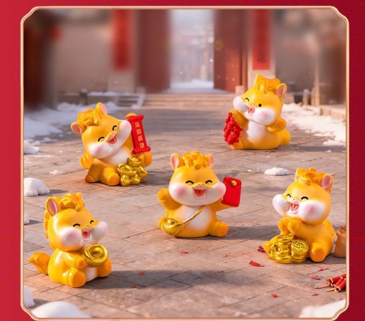 SG%20Stock%202026%20CNY%20Year%20of%20Fire%20Horse%20Figurine%20Cute%20Mini%20Lucky%20Horse%20Ornament%20Car%20Dashboard%20&%20Office%20Desk%20Decor%20Chinese%20New%20Year%20Gift%20-%20Image%206