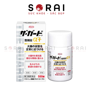Viên uống hỗ trợ đại tràng Kowa The Guard Nhật Bản 550 viên