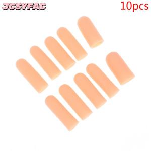 JCSYFAC 10 cái bộ Silicone gel ống tay Băng ngón tay bảo vệ Pain Relief ngón tay cái cap