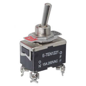 Toggle Switches 2/3/4/6Pin 2 3 Position ON-OFF-ON / ON-OFF 12mm Miniature Toggle Switches 250V 15A for Car