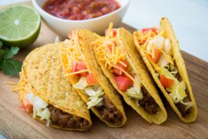 ZANUY TACO HARD SHELL / CORN TORTILLA 200G/PKT