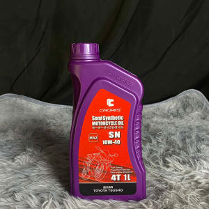 CWORKS OIL SEMI SYNTHETIC SN MA2 10W40 MANUAL 1L