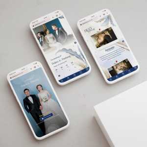 Undangan Digital Pernikahan Website Tema Rustic 02 Undangan Web Premium