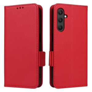 Samsung A17 A07 Leather Flip Case For Samsung Galaxy A17 A07 LTE A16 A56 A36 A26 5G Phone Cover Casing Card Slot Wallet Stand Holder Bracket Soft TPU Edge Shockproof Bumper