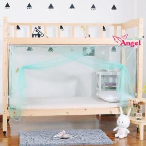 Mosquito Net 4 Corner Post Bed Canopy Cotton single Size Home Bedding Netting Decoration Hanging Bed Valance