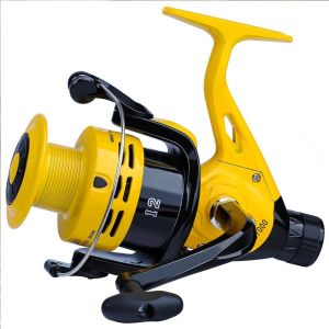 Penggulung Pancing Ikan Rol Memancing Berputar Anti Korosi Seri 5.2:1/5 5:1 Rasio Gigi 11 + 1BB Kincir Logam 2000-7000