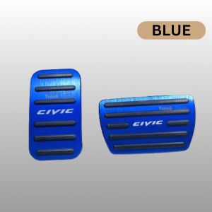 READY STOCK ! Honda CIVIC FC TEA 2016-2020 Non Slip Auto Car Sport Mugen Pedal Brake Clutch Foot Pedal Plug and Play