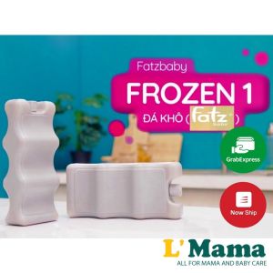Thanh Đá Khô 3 Sóng Fatzbaby Frozen 1 Đá Khô Giữ Lạnh Bảo Quản Sữa Mẹ Và Thực Phẩm Fatz FB0020VN / FB0021VN