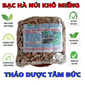 1kg bạc hà núi khô miếng sao vàng hạ thổ