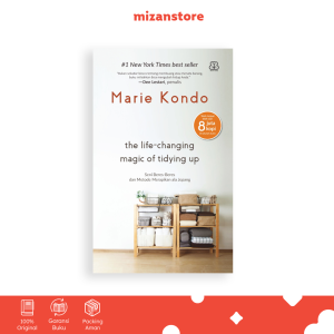 The Life Changing Magic of Tidying Up - Marie Kondo | Buku Self Improvement