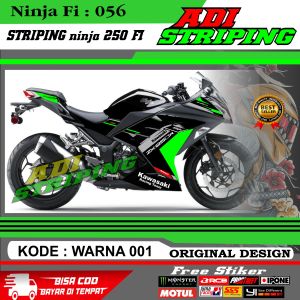 STRIPING NINJA 250F1 VARIASI 056