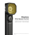 NITECORE CW20 Multipurpose Pocket Photography Fan Electric Portable Fan Stepless Wind Blower for Canon Sony Short Video Camping. 