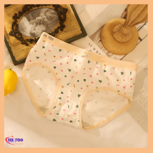 Celana Dalam Underware CD Wanita Bahan Katun Undies Premium ukuran 45 – 70 kg ( Size L – 2XL ) D60