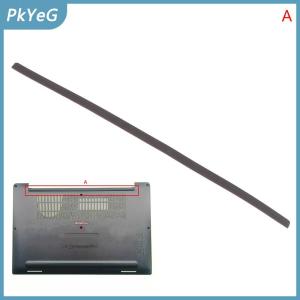 PkYeG 1PC cao su Dải máy tính xách tay vỏ dưới Bìa chân pad cho Dell vĩ độ 7400 E7400 không trượt Bumper feet Strips