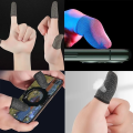 Anti-Sweat Gaming Thumb Finger Cover 2pcs (1 Pair) Wasp Feelers Finger Sleeves for PUBG Mobile Gaming with Sensitive Touch and Thin Breathable Material Professional Fingertips Sleeve. 