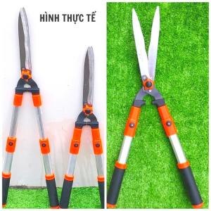 Kéo cắt cỏ kéo xén hàng ràokéo tỉa cành trên cao Japan dài 95cm- Thiết kế tăng giãn thông minh