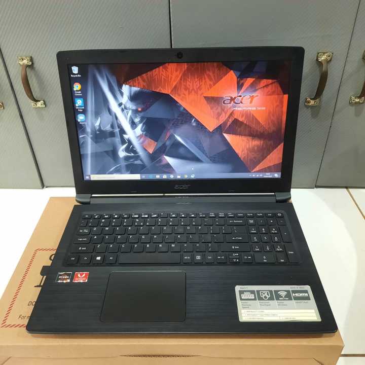 Laptop Acer Aspire A315 AMD RYZEN 2200U Vga Amd Radeon Vega