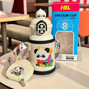 316 Stainless Steel Childrens Thermos Cup Shock-resistant Large-Capacity Thermos Cup Water Cup Boys Cup Portable Outing