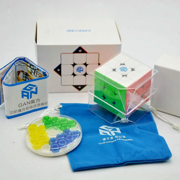 Gan 354 M V2 Advanced 3x3x3 Magnetic Speed Rubik's Cube Stickerless Gan ...