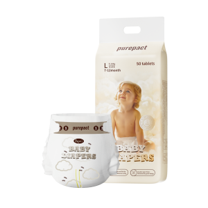 TEN-M JOURNEY ผ้าอ้อมเด็กแบบกางเกง แพมเพิสเด็ก ichi Baby Pants ไซซ์ NB/ S/ M/ L/ XL ซึมซับดีเยี่ยม ใส่ง่าย แห้งสบายตลอดวัน เนื้อผ้านุ่ม อ่อนโยนต่อผิว ไม่อับชื้น แพมเพิสเด็ก