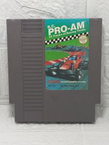 PRELOVED NINTENDO NES PRO-AM RACING GAME