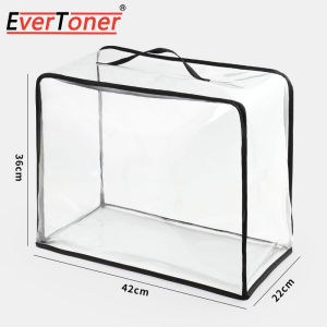 ถุงหูรูด EverToner สำหรับโปร่งใส PVC เก็บกระเป๋าถือกระเป๋ากันความชื้นเหมาะกับกระเป๋าแบรนด์ต่างๆ